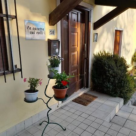 La Casetta Sui Colli Perarolo Luaran gambar
