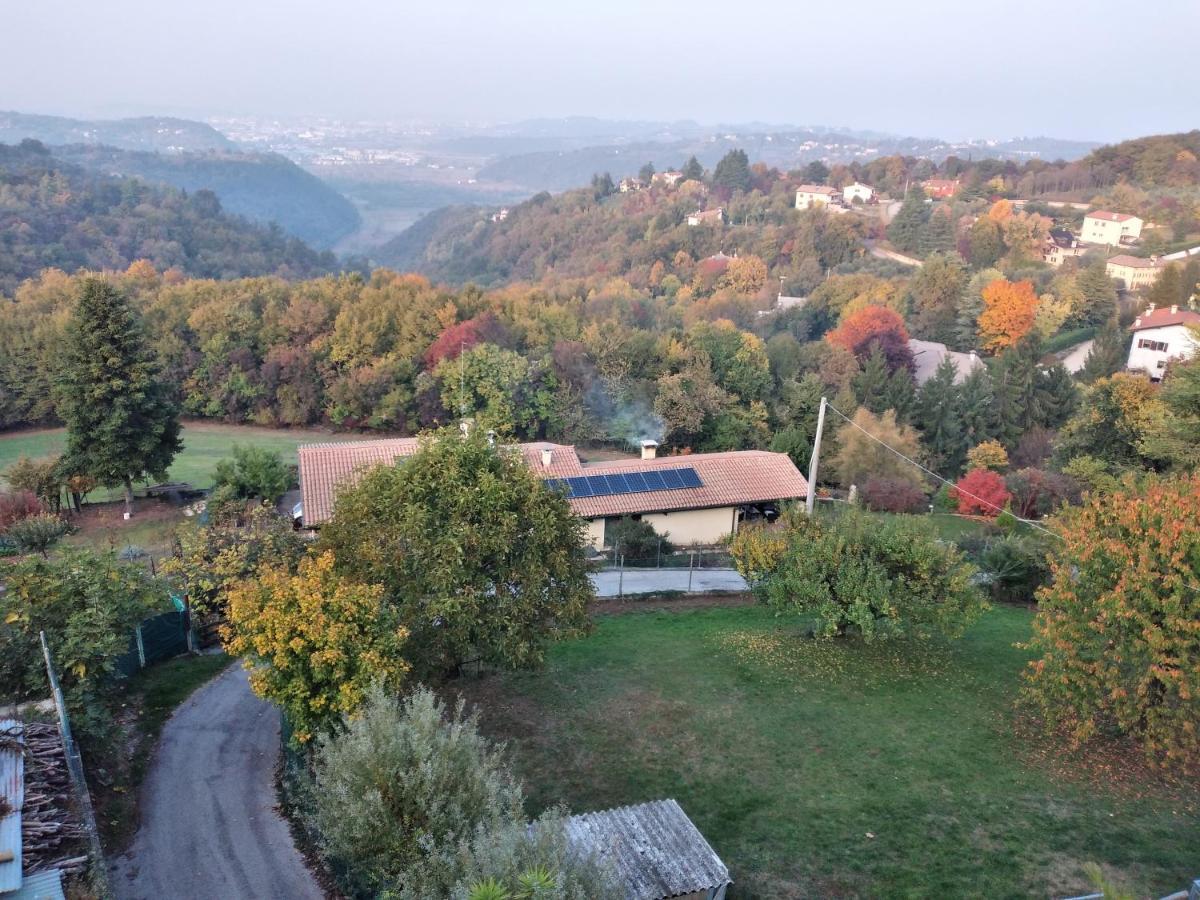 La Casetta Sui Colli Perarolo Luaran gambar