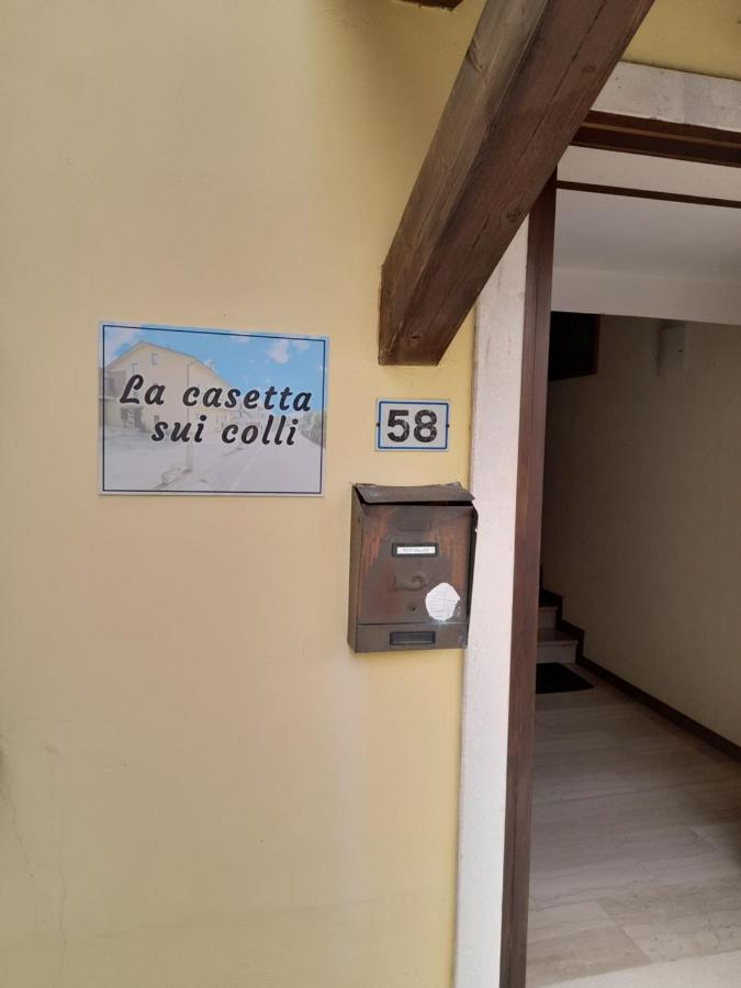 La Casetta Sui Colli Perarolo Luaran gambar
