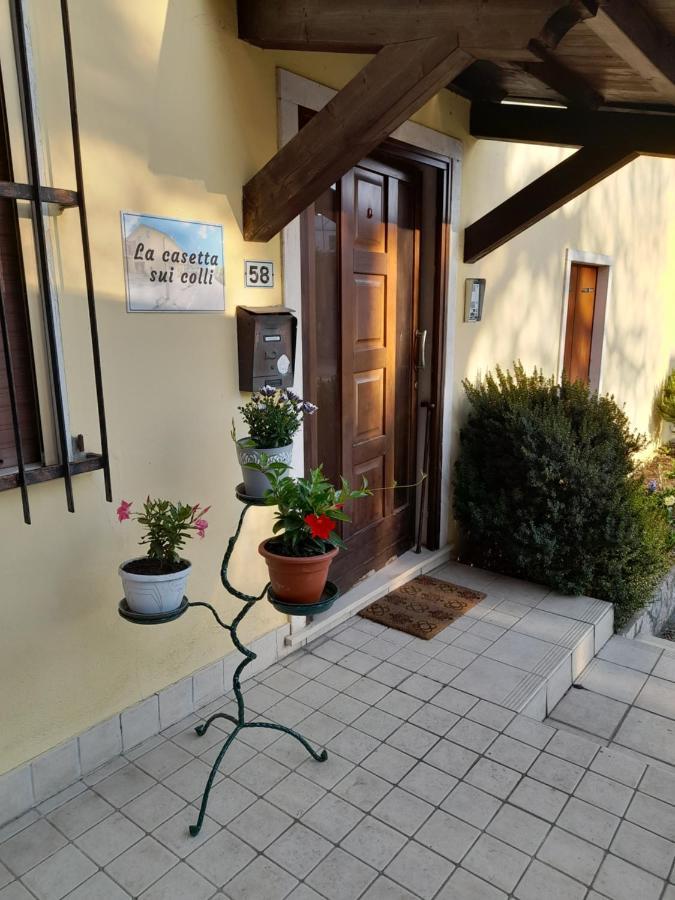 La Casetta Sui Colli Perarolo Luaran gambar